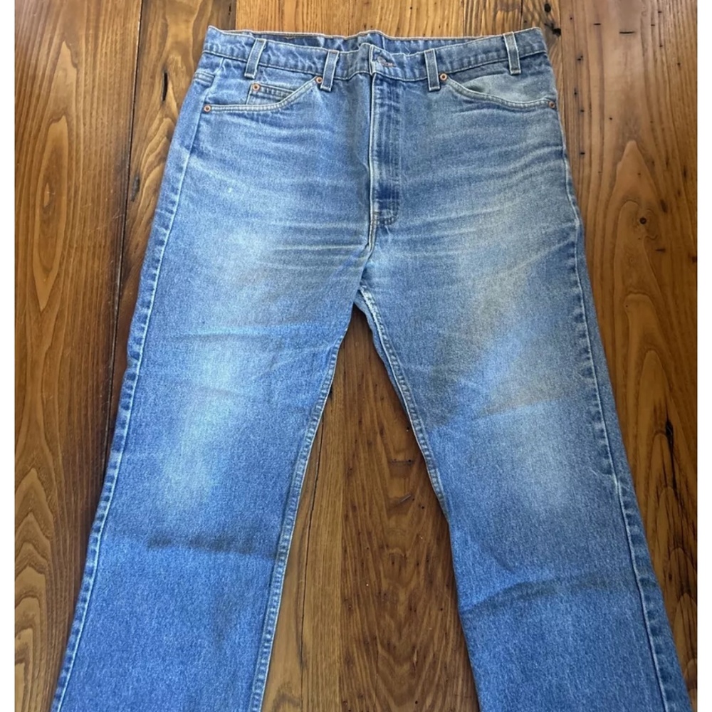 Vintage Levis 517 Bootcut Made In USA 38x30